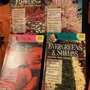 Garden booklets.